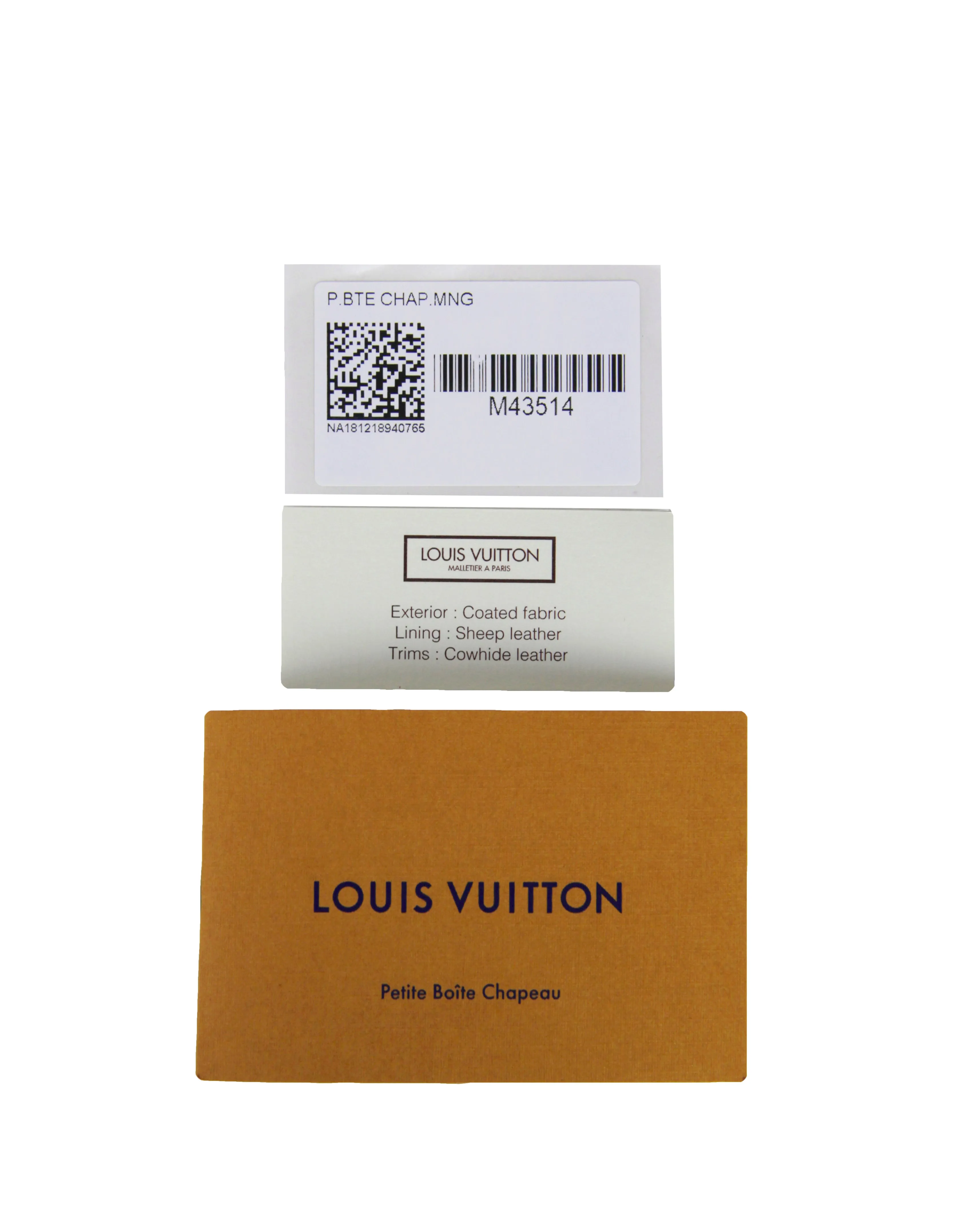 Louis Vuitton Monogram Petite Boite Chapeau Crossbody Bag