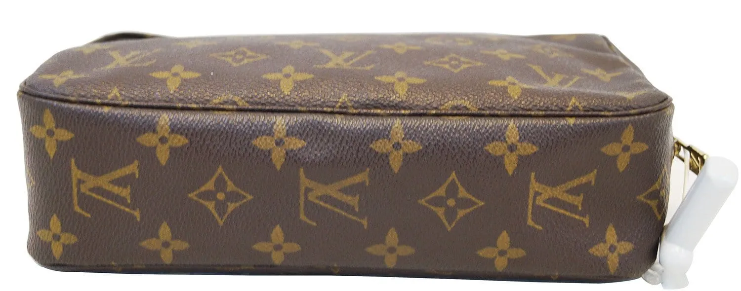 LOUIS VUITTON Monogram Trousse Toilette 23 Pouch