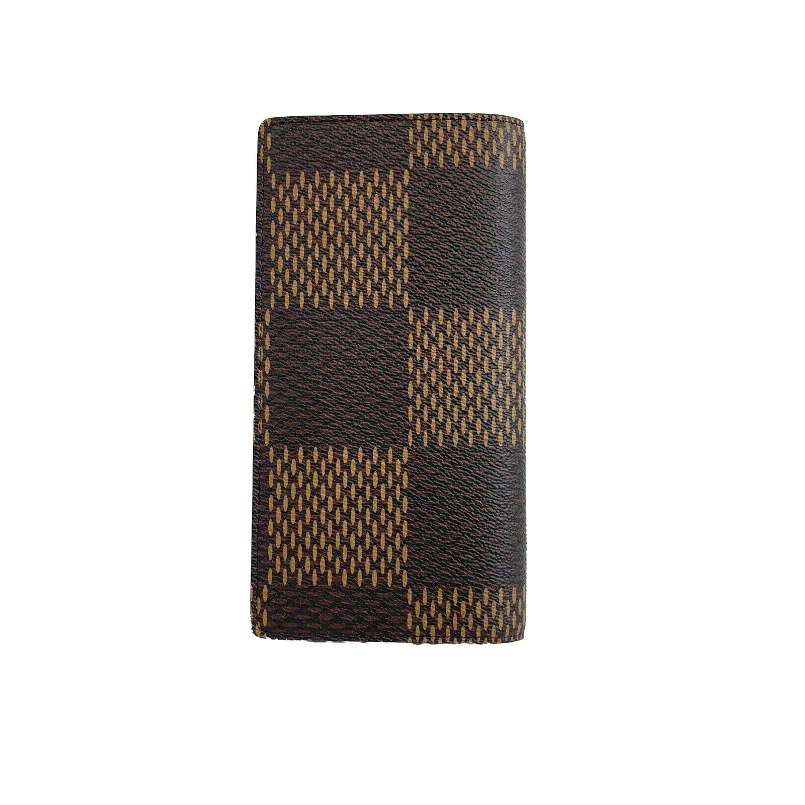 Louis Vuitton - Nigo Brazza Wallet - Limited Edition Printed Giant Damier