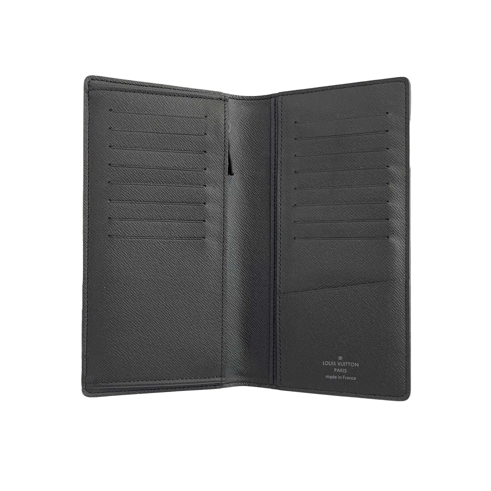 Louis Vuitton - Nigo Brazza Wallet - Limited Edition Printed Giant Damier