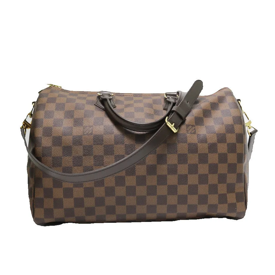 LOUIS VUITTON SPEEDY 35  DAMIER EBENE