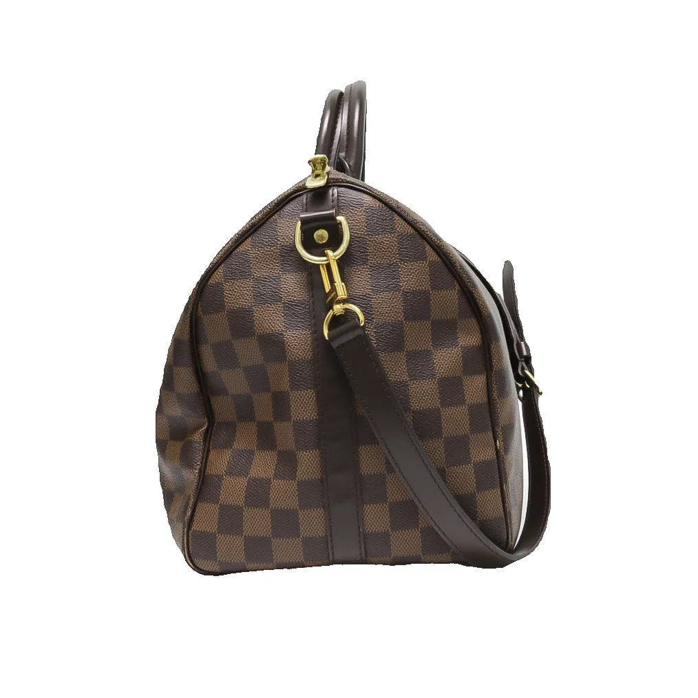 LOUIS VUITTON SPEEDY 35  DAMIER EBENE