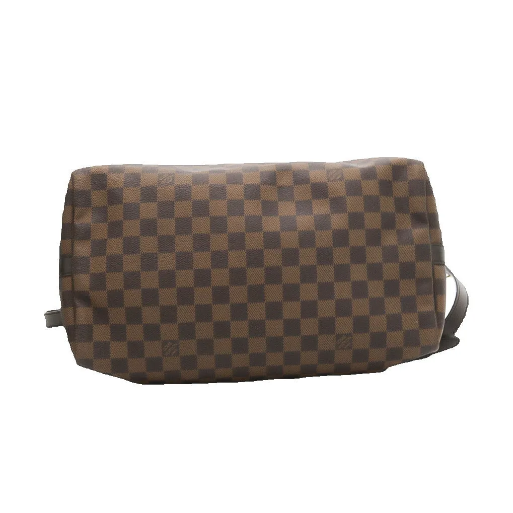 LOUIS VUITTON SPEEDY 35  DAMIER EBENE
