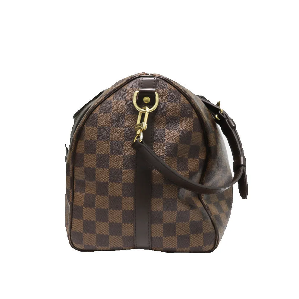 LOUIS VUITTON SPEEDY 35  DAMIER EBENE
