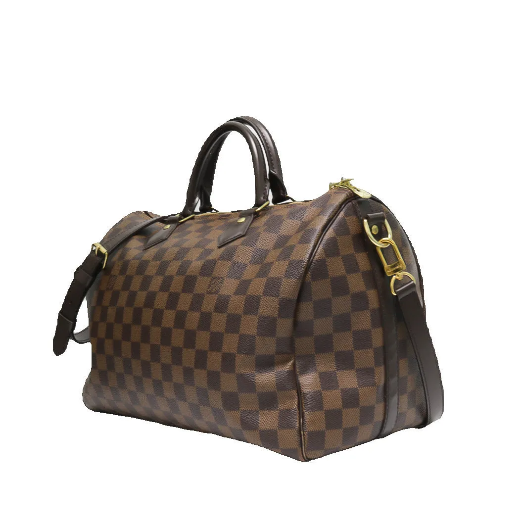 LOUIS VUITTON SPEEDY 35  DAMIER EBENE