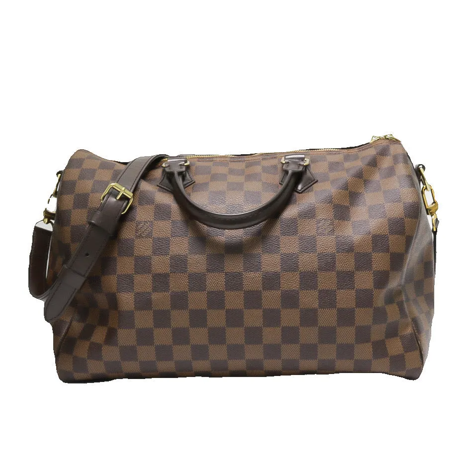 LOUIS VUITTON SPEEDY 35  DAMIER EBENE