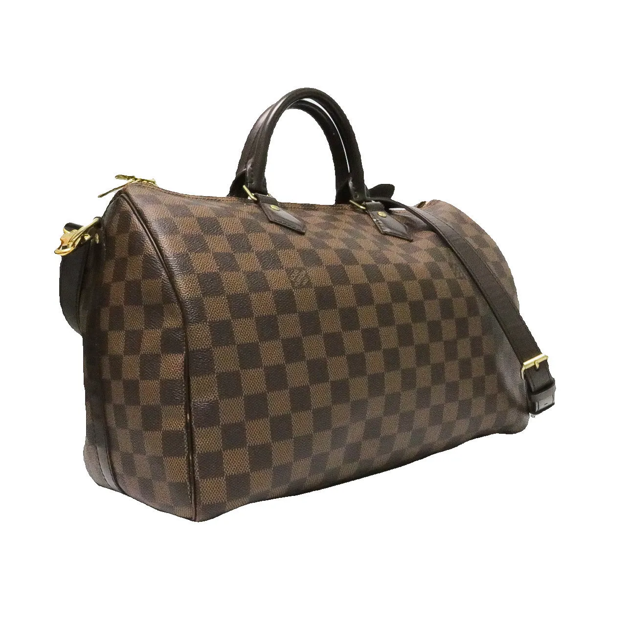 LOUIS VUITTON SPEEDY 35  DAMIER EBENE