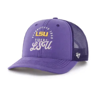 LOUISIANA STATE TIGERS LSU PITSTOP '47 TRUCKER