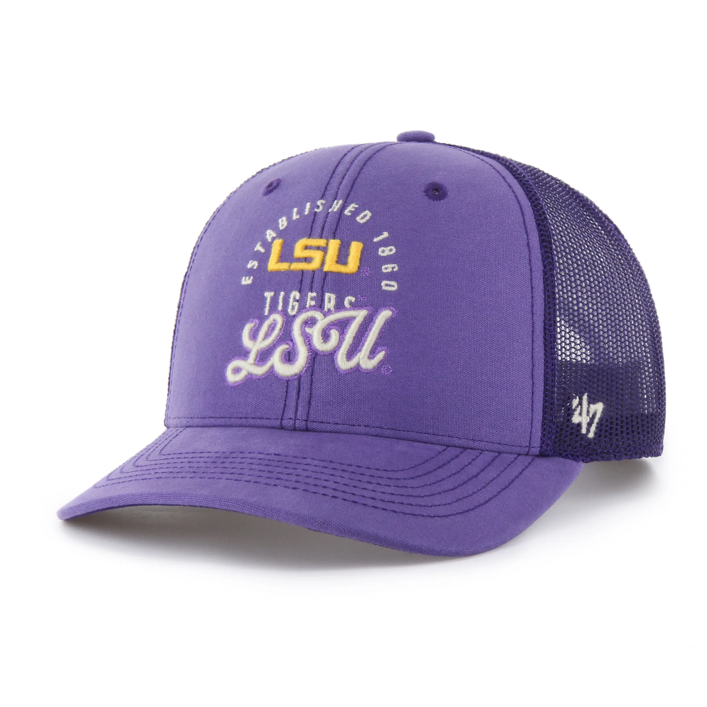 LOUISIANA STATE TIGERS LSU PITSTOP '47 TRUCKER