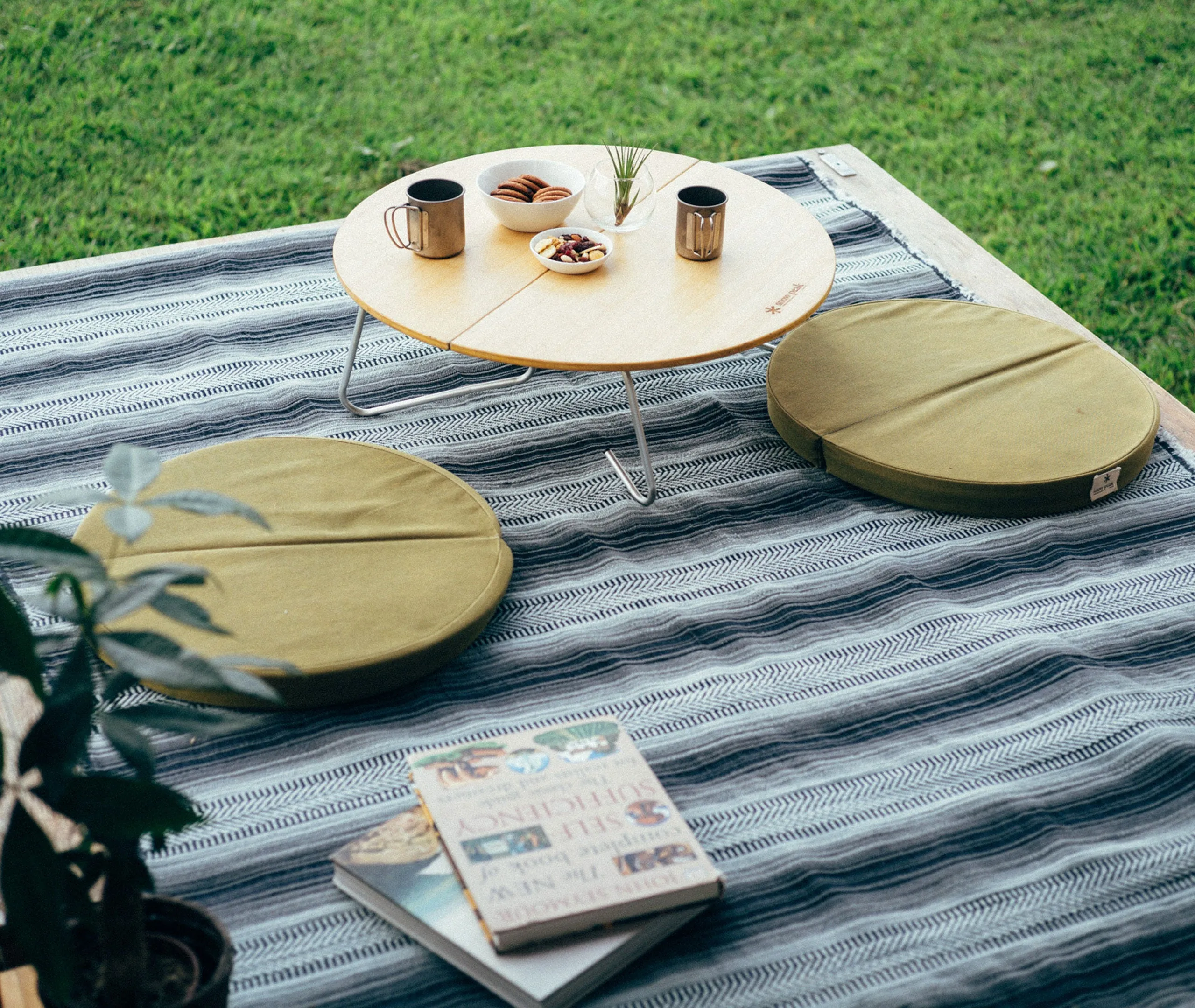 Lounge Cushion - Green