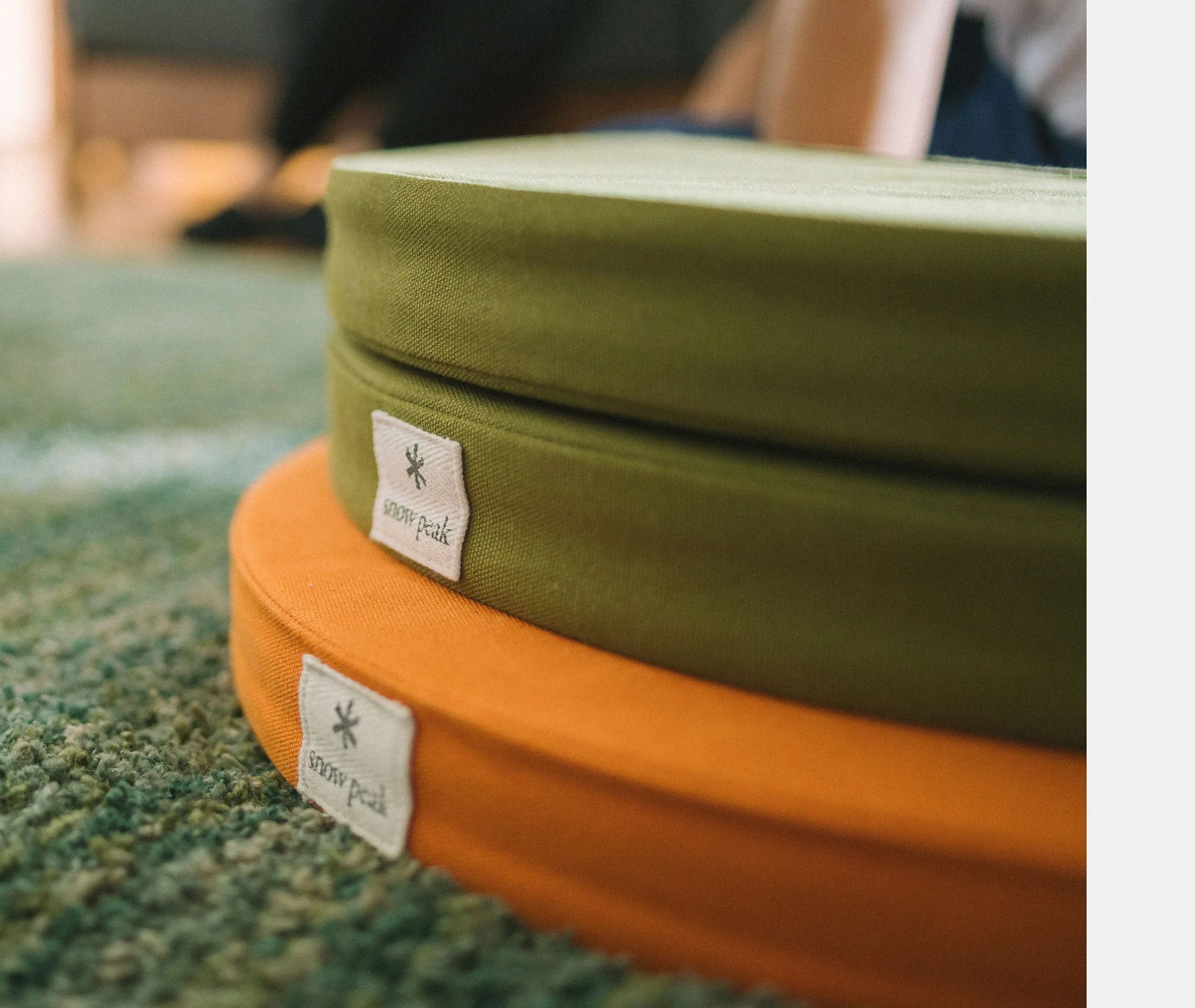 Lounge Cushion - Orange