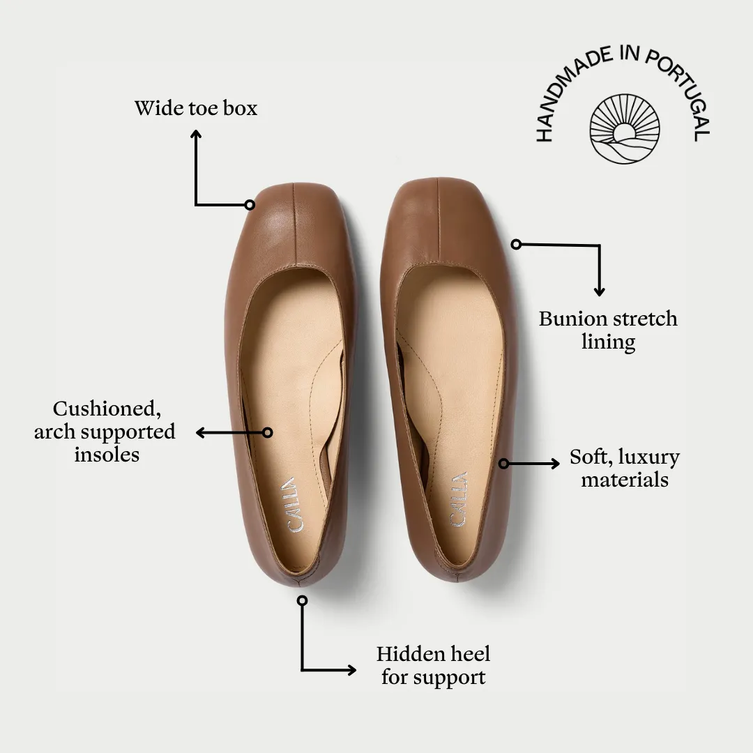 Lucinda - Tiramisu Leather