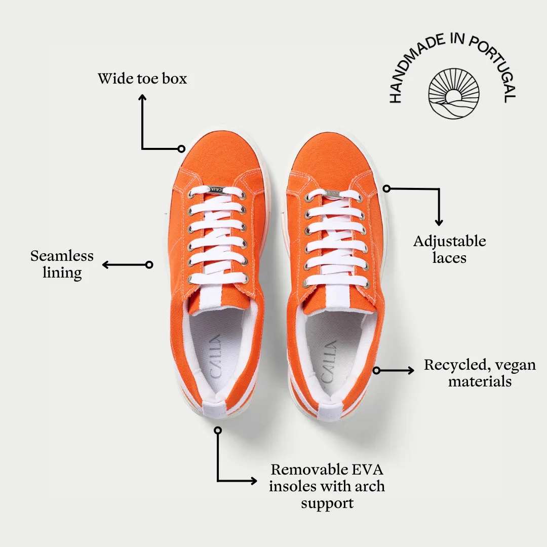 Luna Vegan - Orange