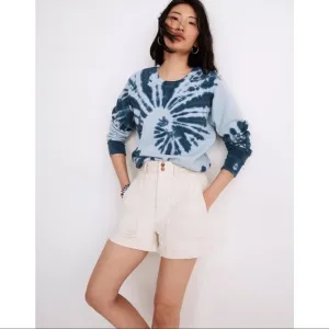 Madewell- NWT Denim Dempsey Shorts in Vintage Canvas Wash- Size 32