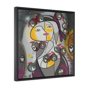 Magic Magic at Midnight - Lebo Framed Premium Gallery Wrap Canvas