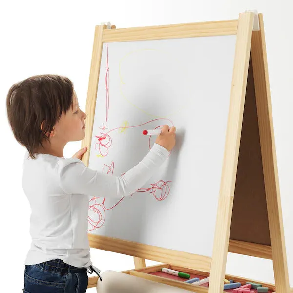 MALA Easel - Softwood / White