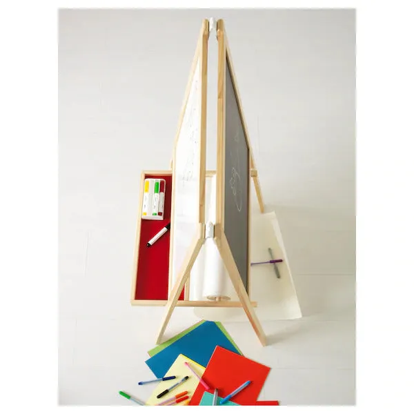 MALA Easel - Softwood / White