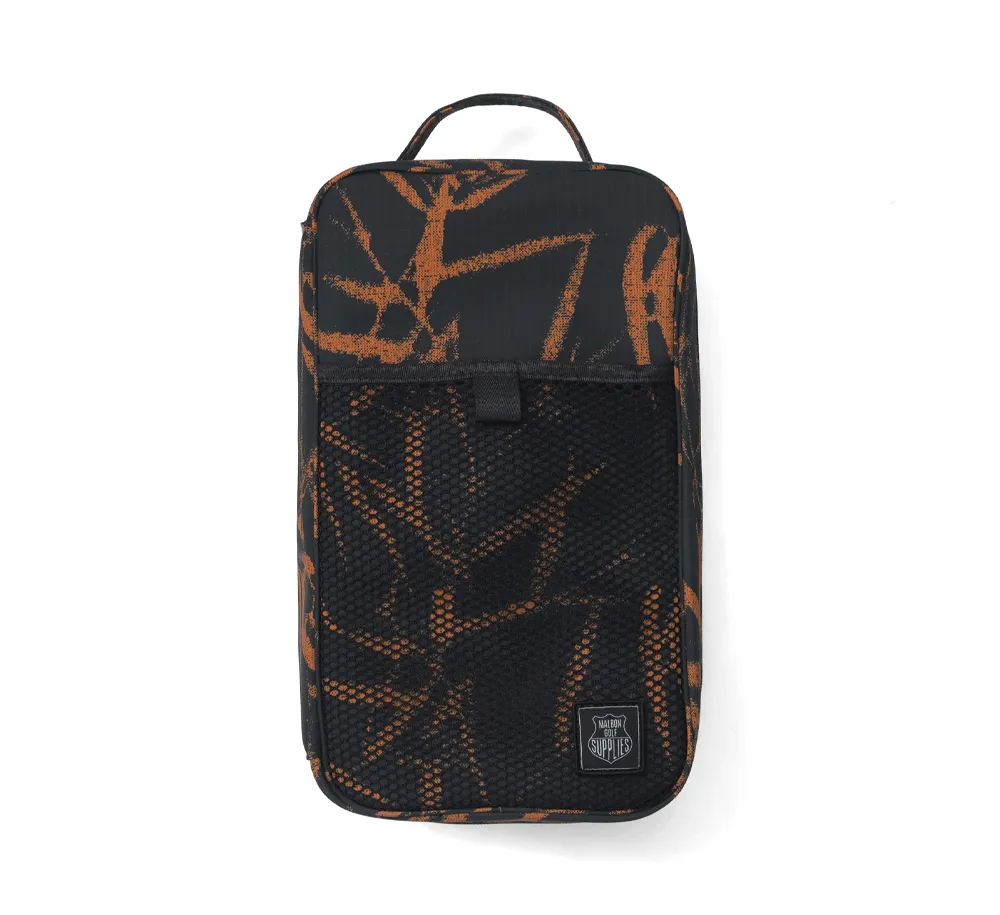 Malbon Supplies Ripstop Canvas Shoe Bag