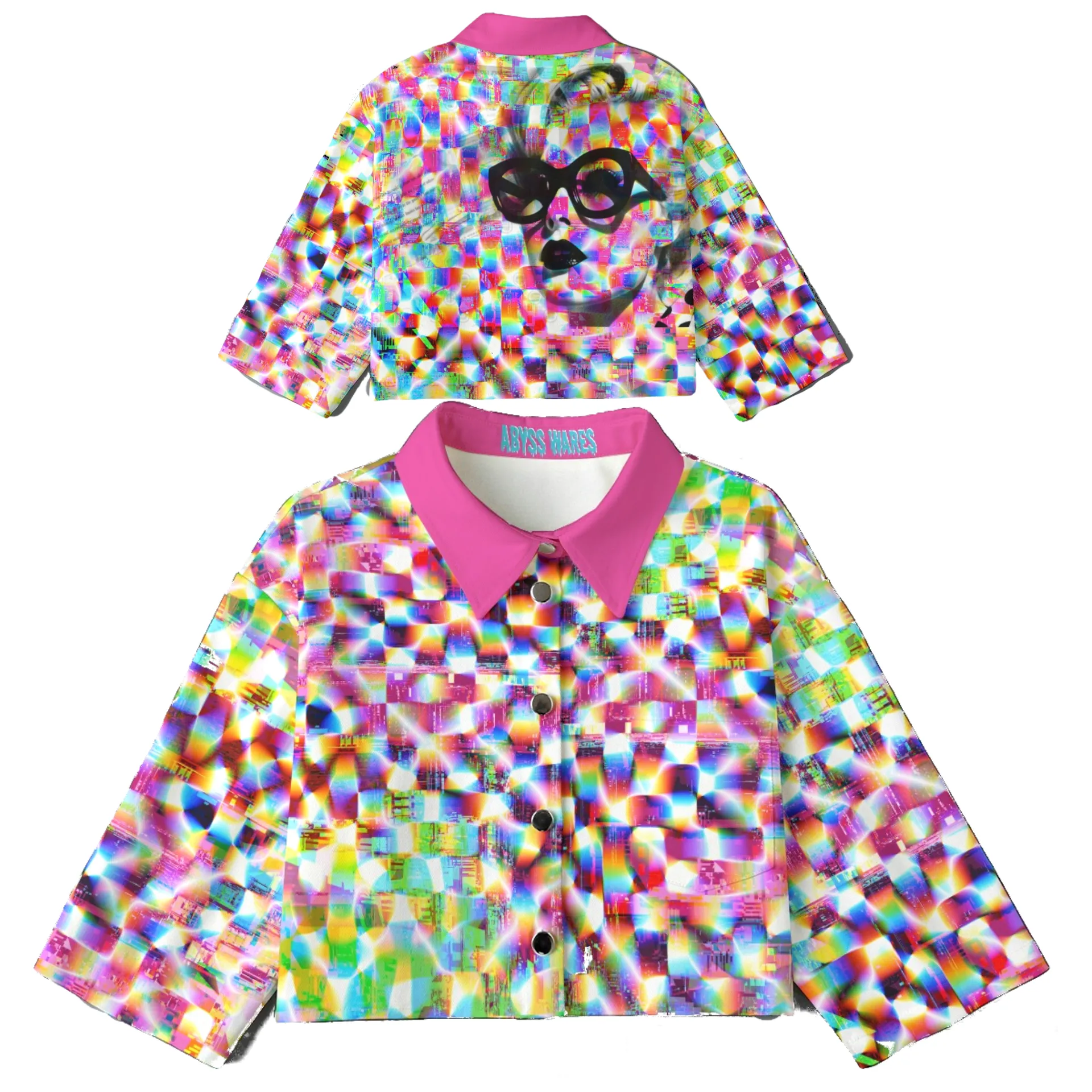 Malibu Glitchcore Bolero