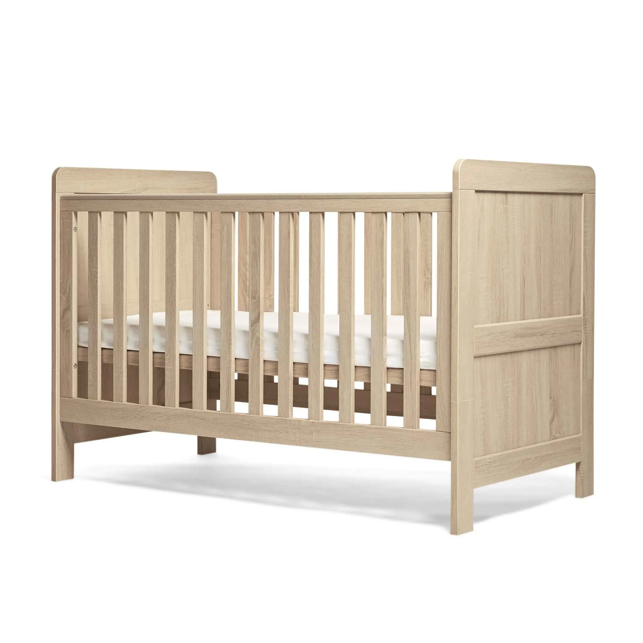 Mamas & Papas Atlas 2 Piece Cotbed Roomset Light Oak