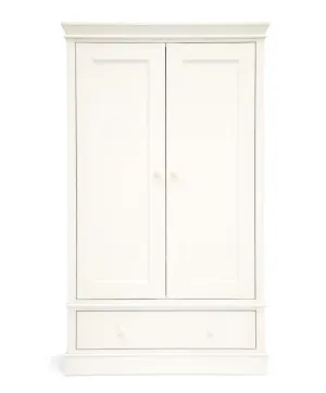 Mamas & Papas Oxford Wardrobe - Pure White