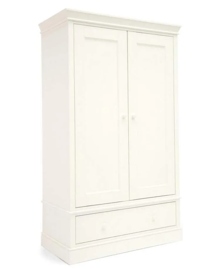 Mamas & Papas Oxford Wardrobe - Pure White