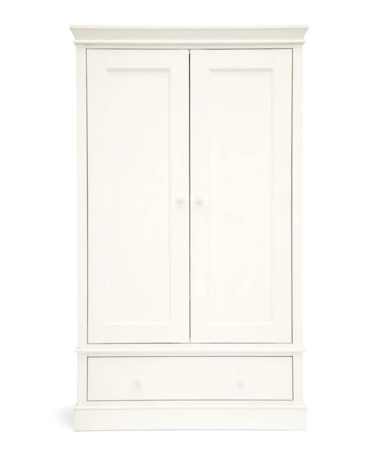 Mamas & Papas Oxford Wardrobe - Pure White