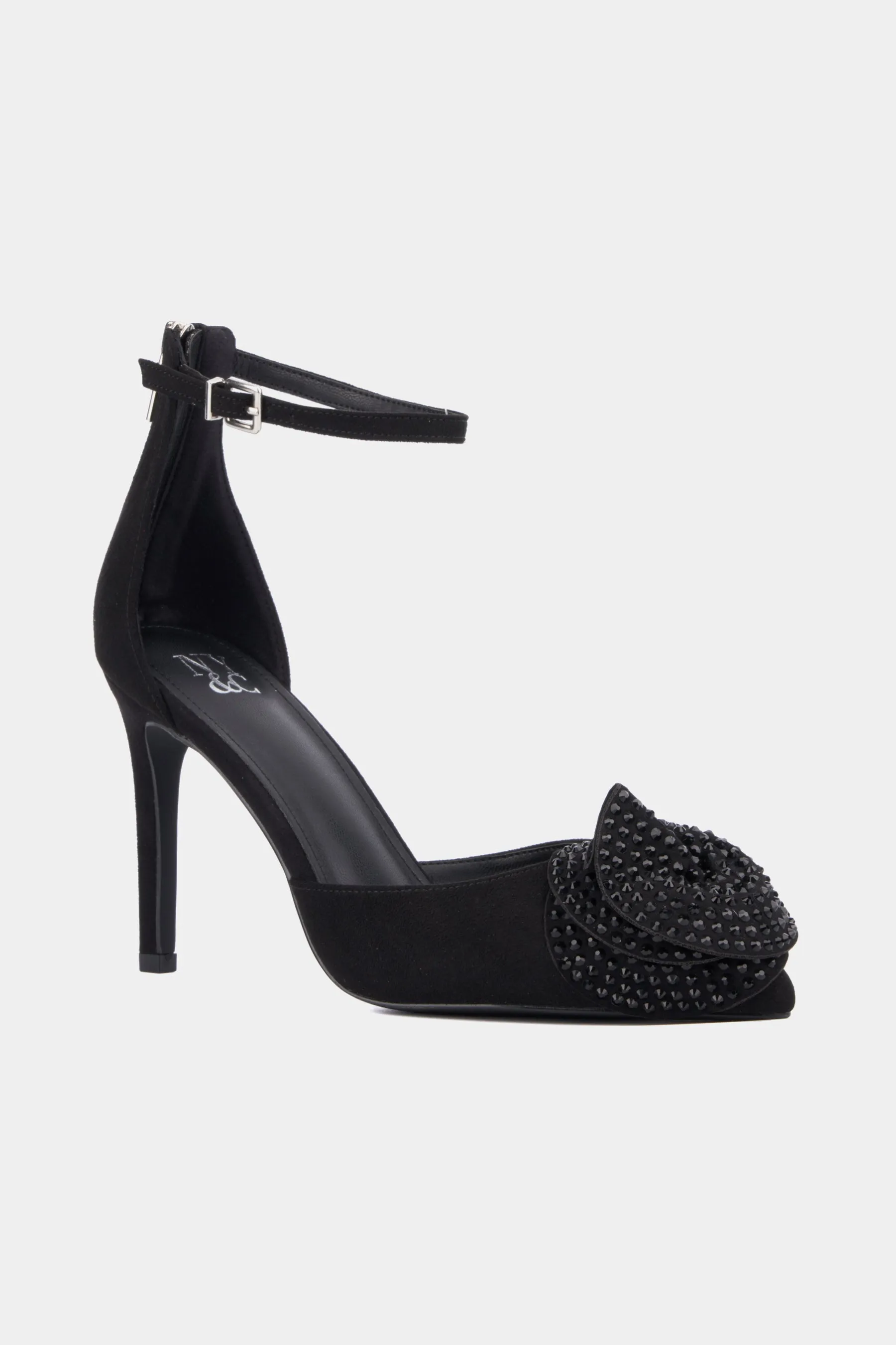 Mandell Ankle Strap Pointy Heels