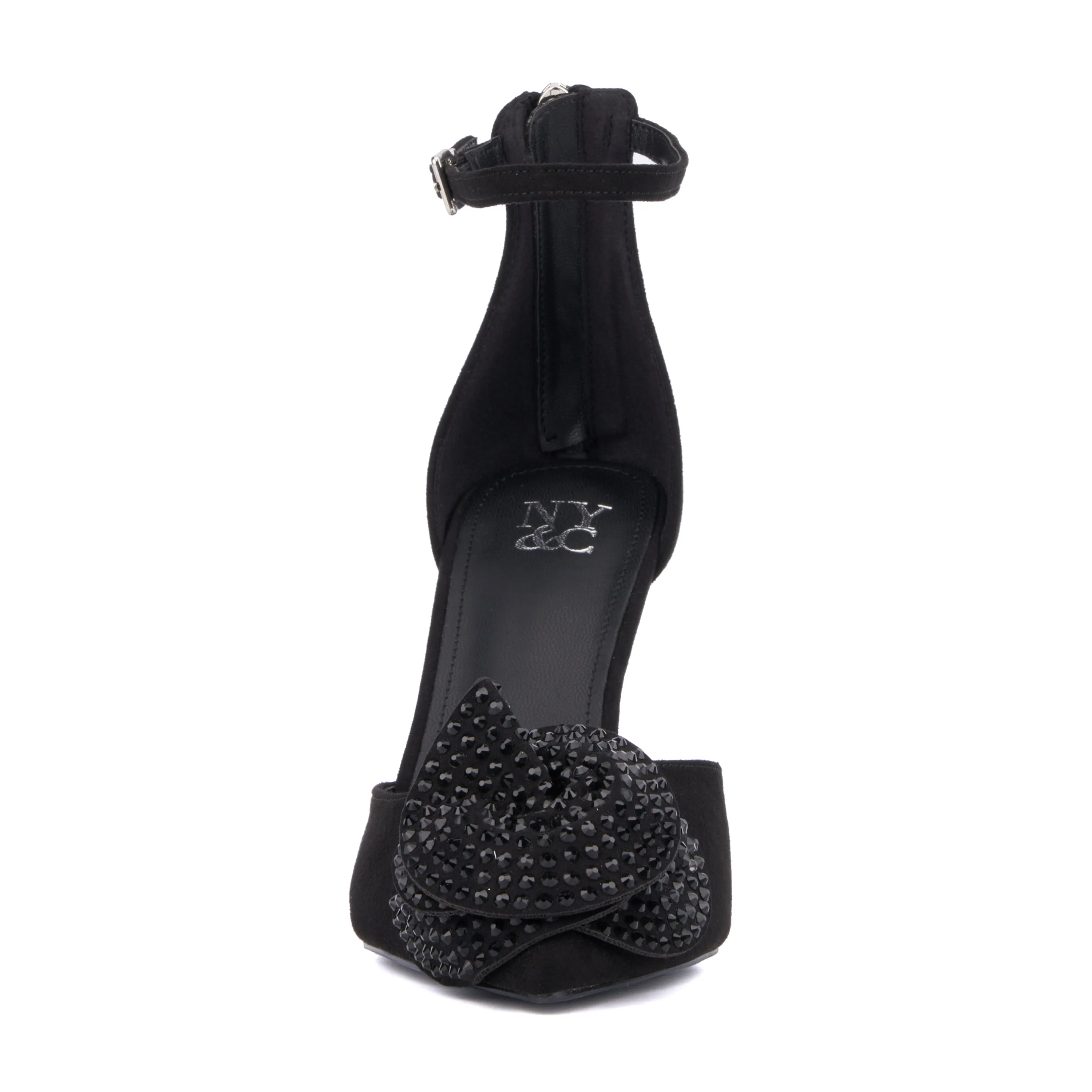 Mandell Ankle Strap Pointy Heels