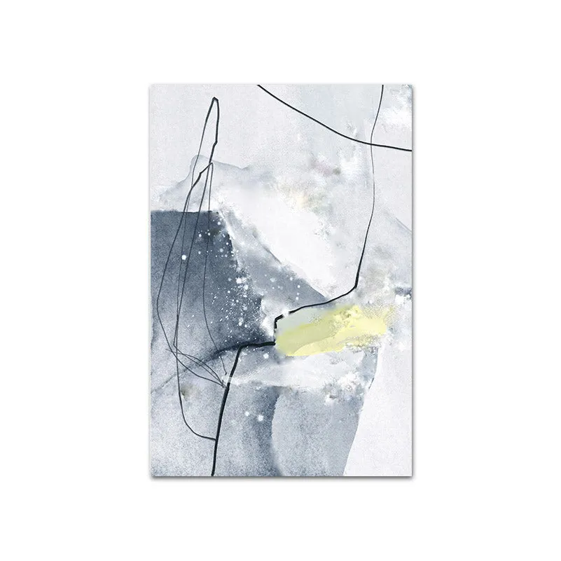 Marble Stone Texture Abstract Wall Art