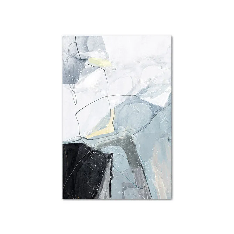 Marble Stone Texture Abstract Wall Art