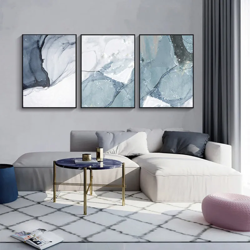 Marble Stone Texture Abstract Wall Art