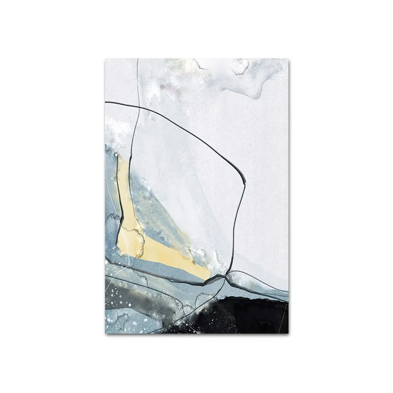 Marble Stone Texture Abstract Wall Art
