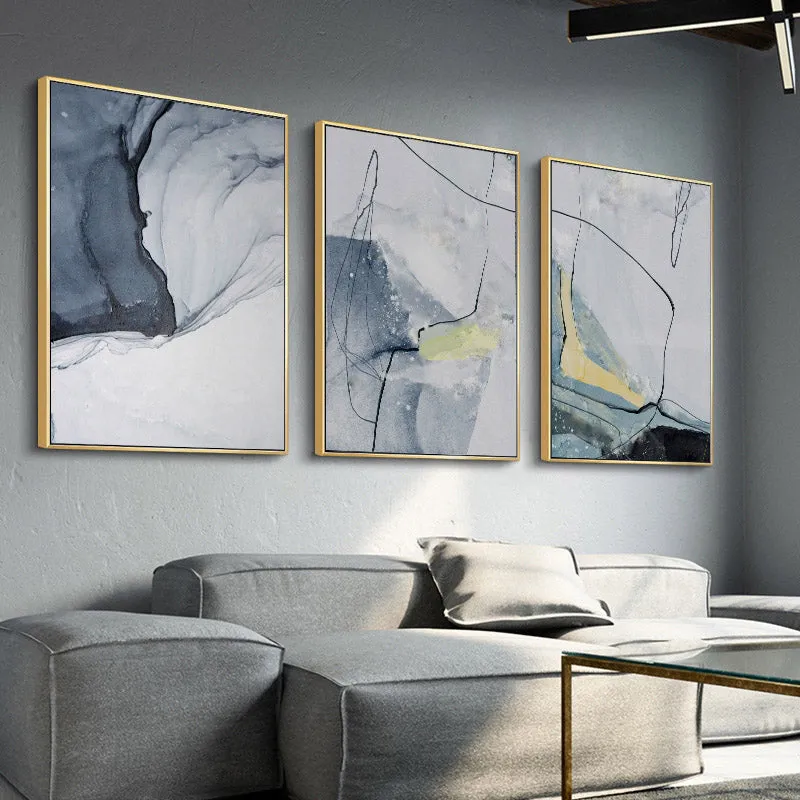 Marble Stone Texture Abstract Wall Art
