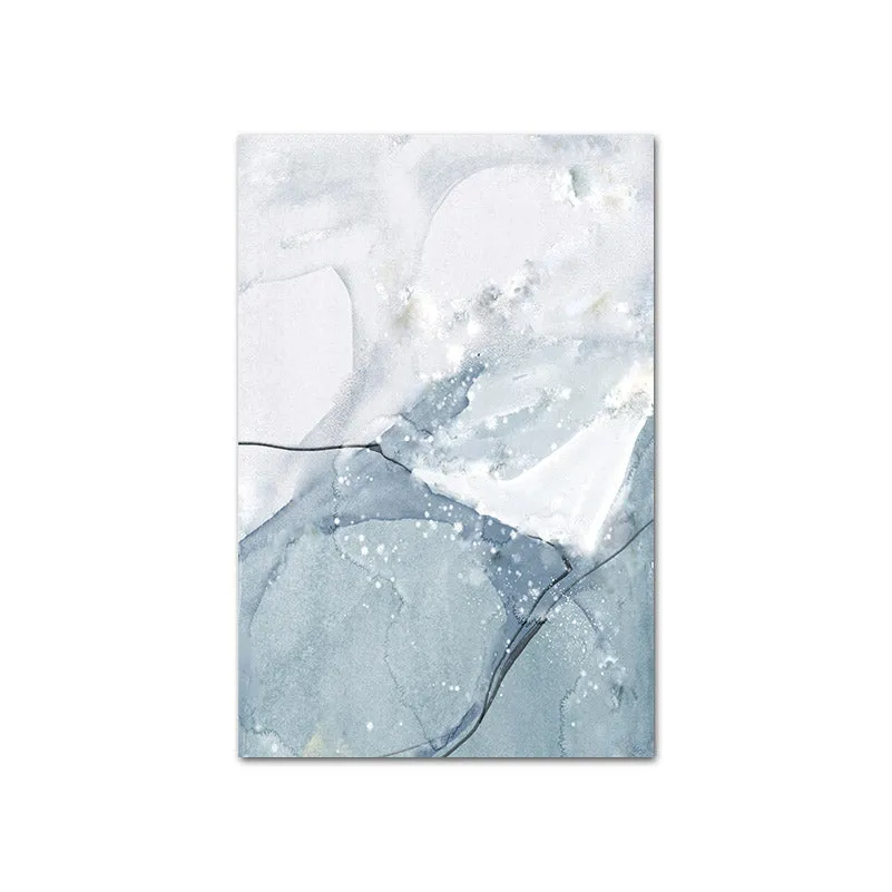 Marble Stone Texture Abstract Wall Art