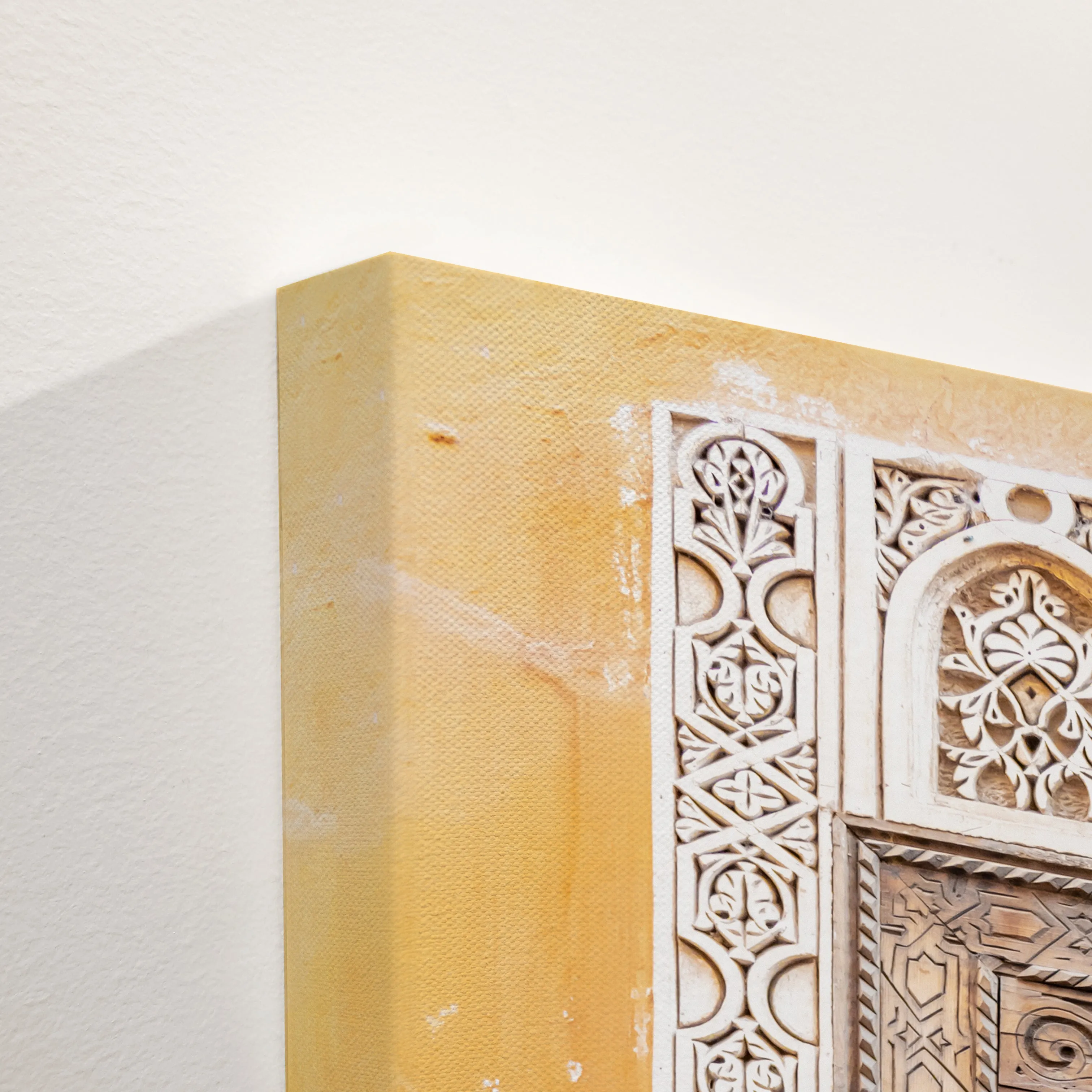 Marrakech Orange Door by Richard Silver
