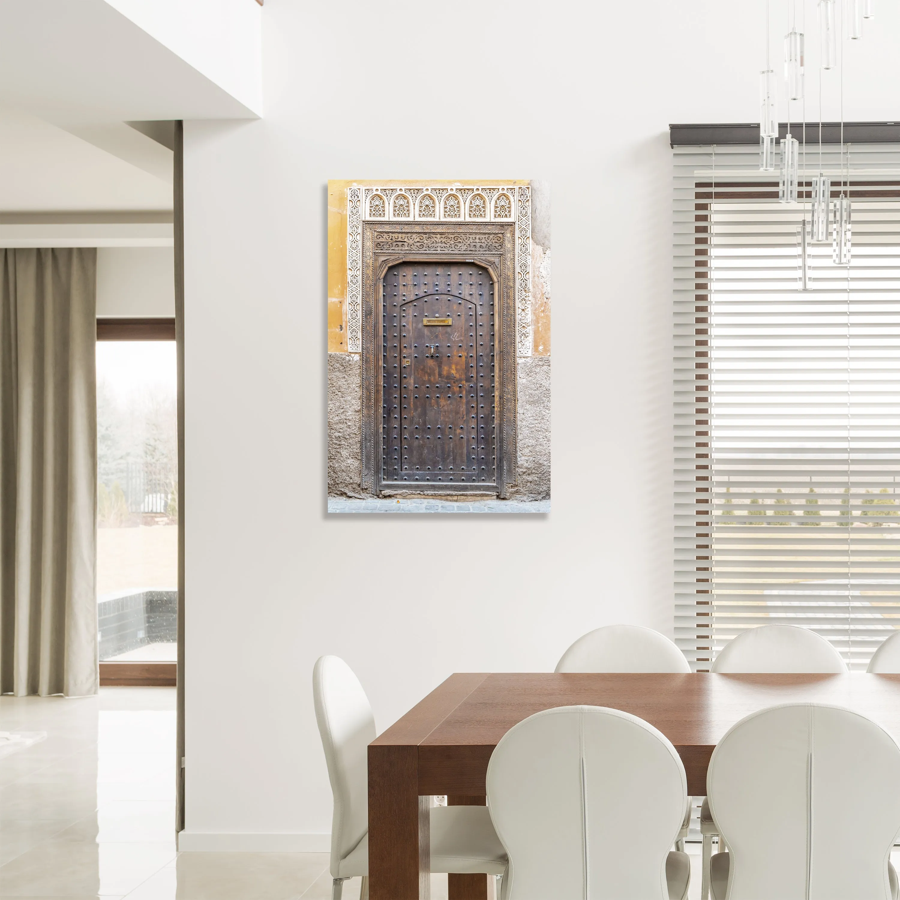 Marrakech Orange Door by Richard Silver