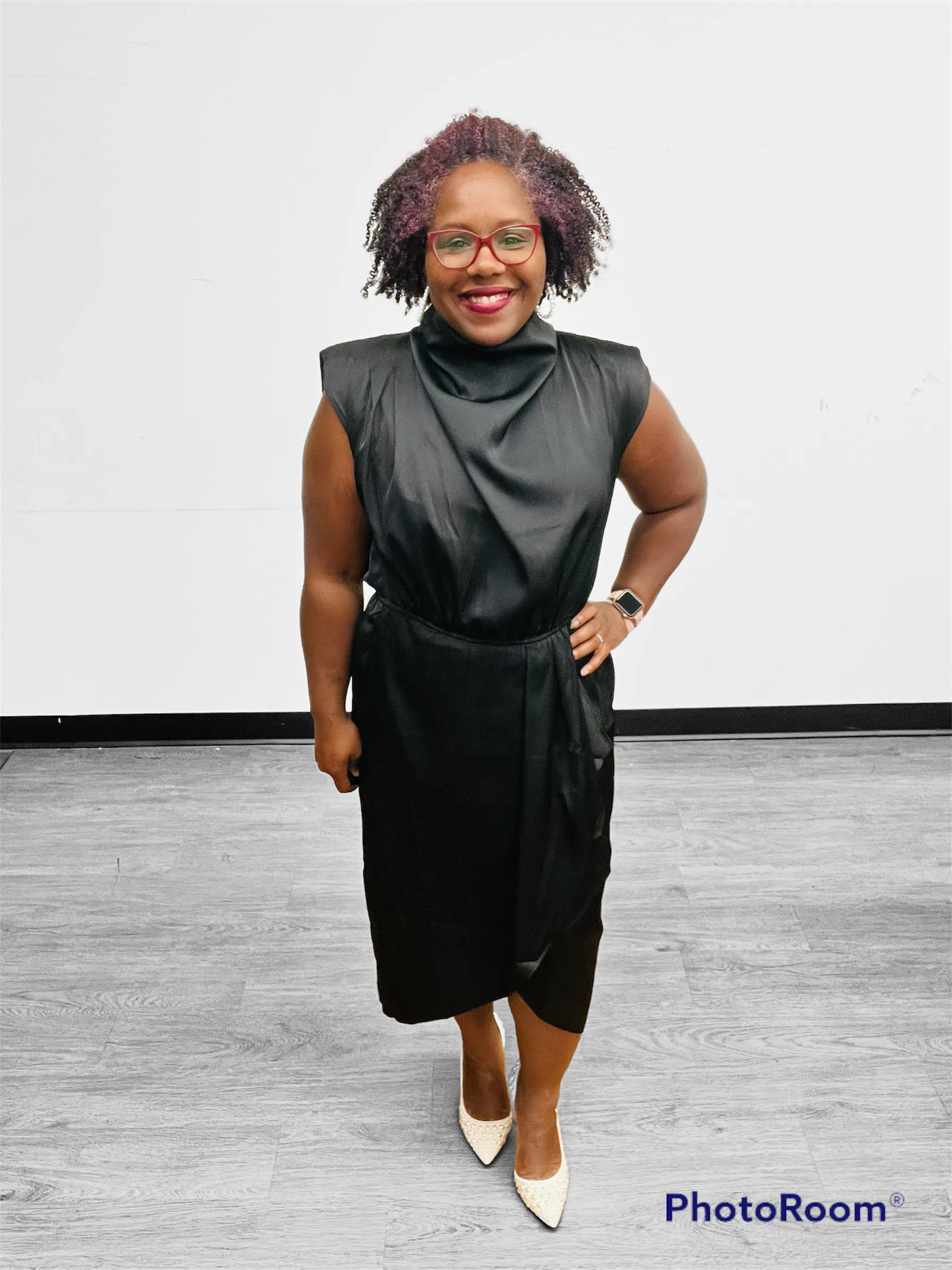 Mary L Silky Sass Dress