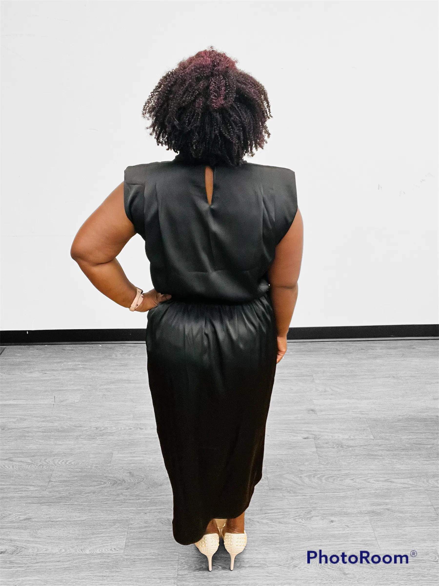 Mary L Silky Sass Dress