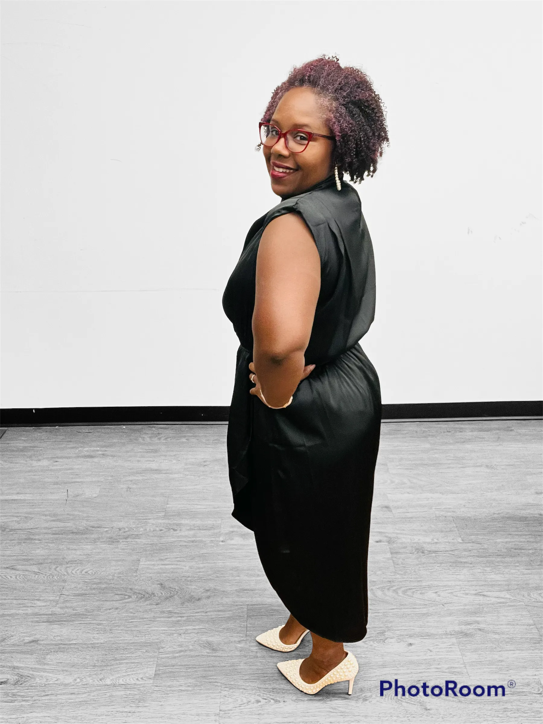 Mary L Silky Sass Dress