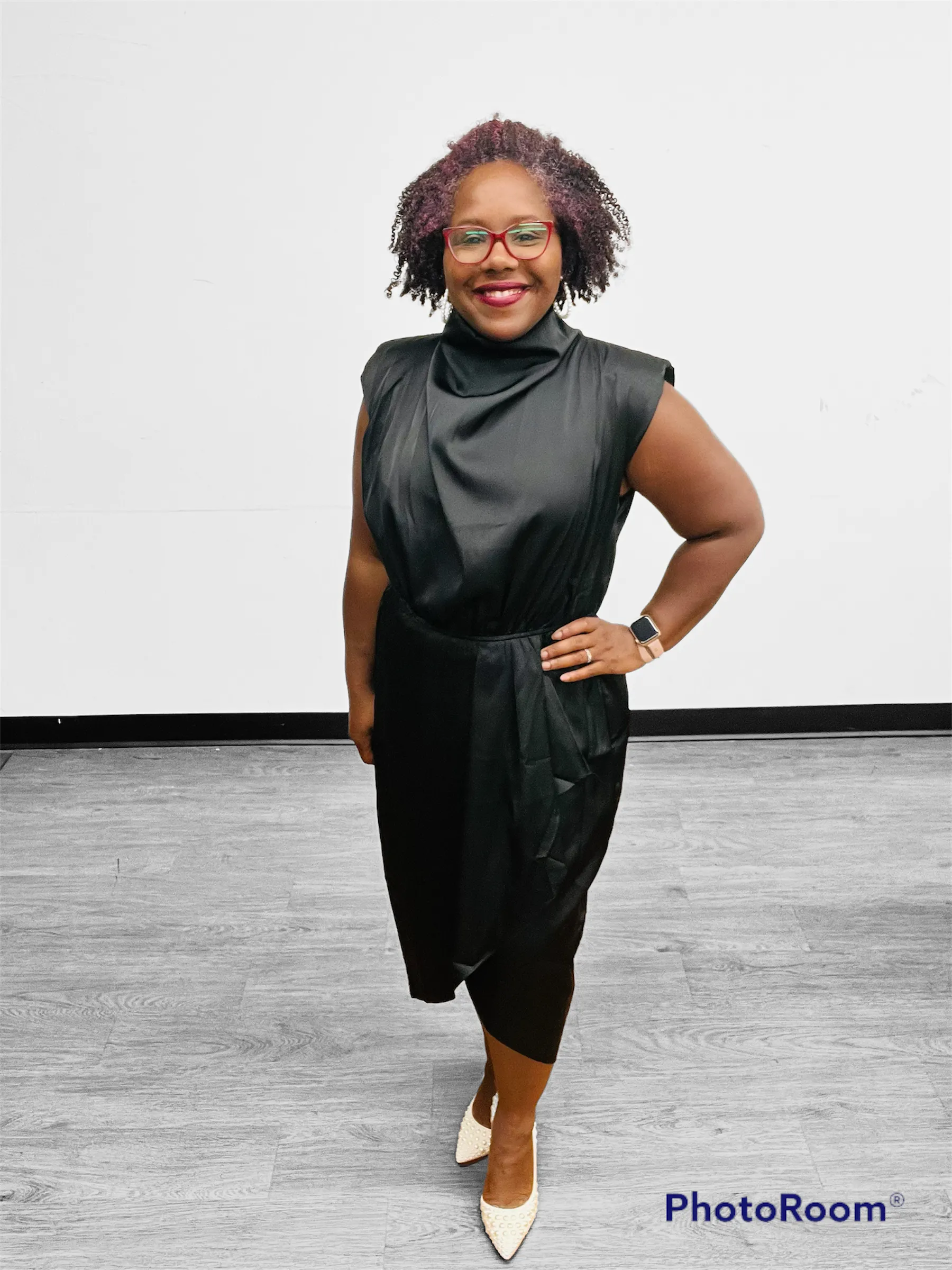 Mary L Silky Sass Dress
