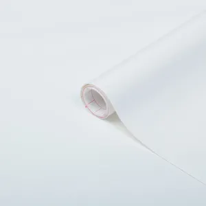 Matt White Vinyl (900mm, Self-Adhesive)