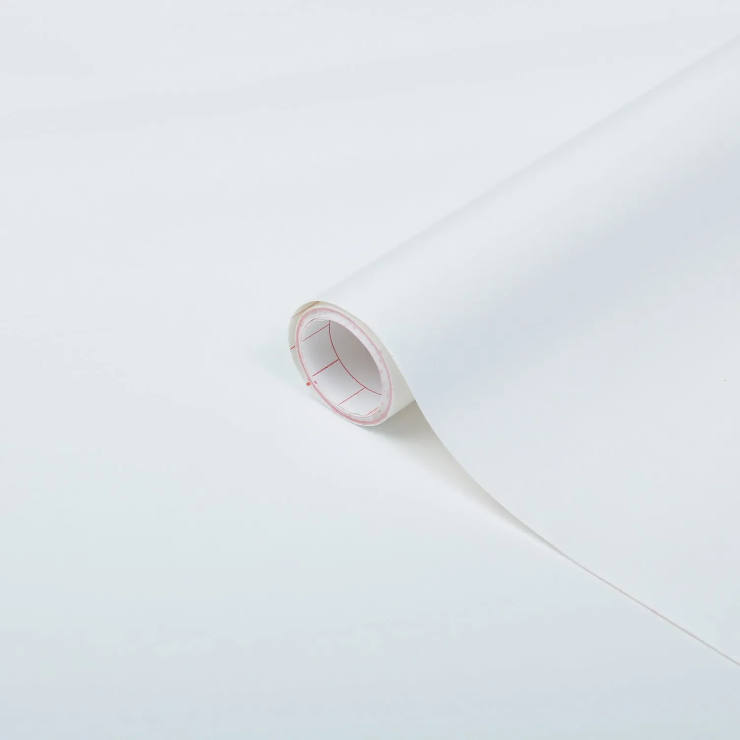 Matt White Vinyl (900mm, Self-Adhesive)