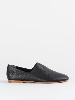 maude loafer - black