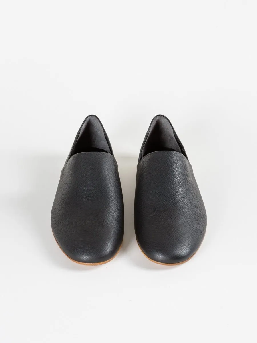 maude loafer - black