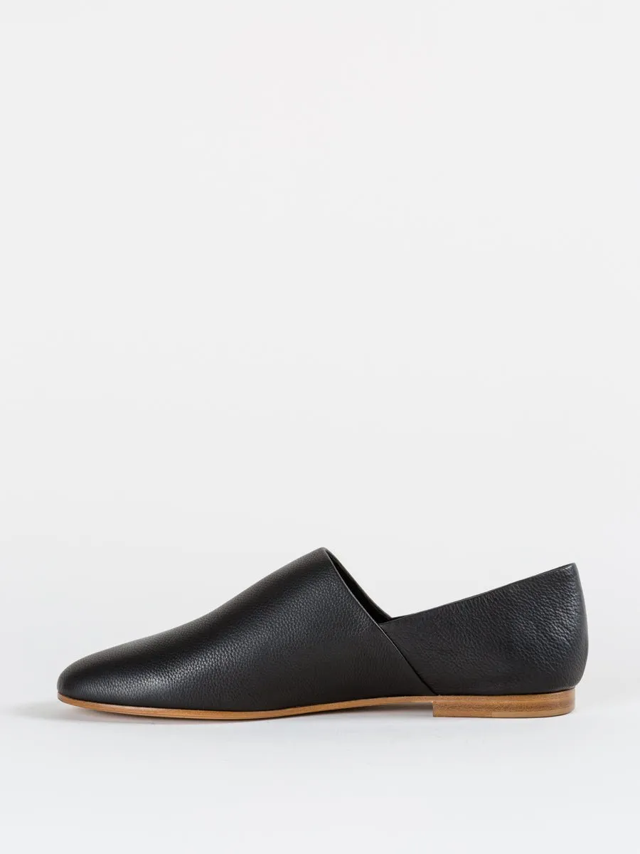 maude loafer - black