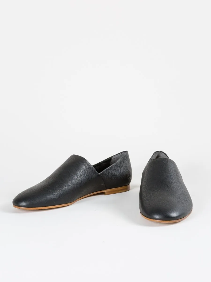 maude loafer - black