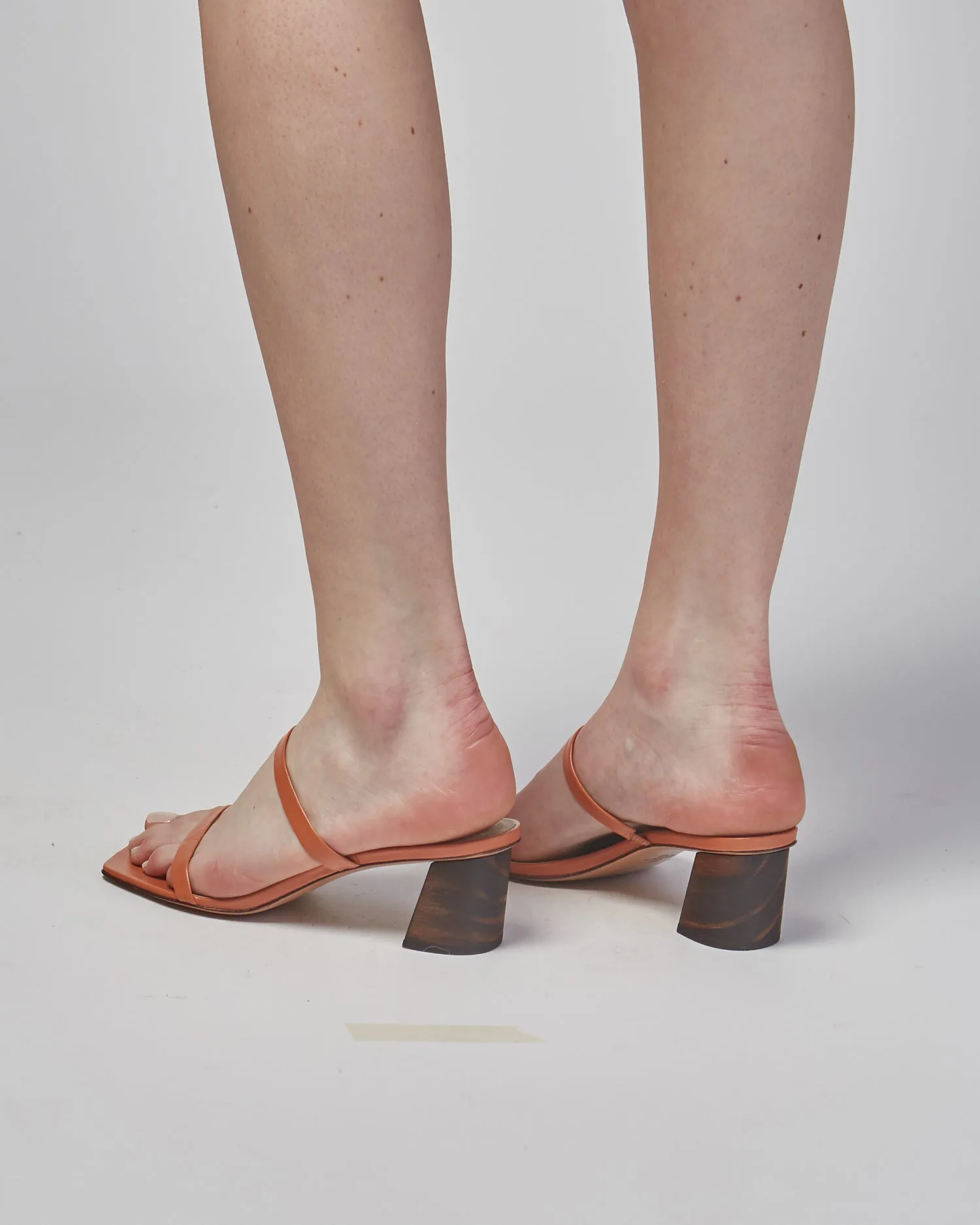 May sandals in Carmin