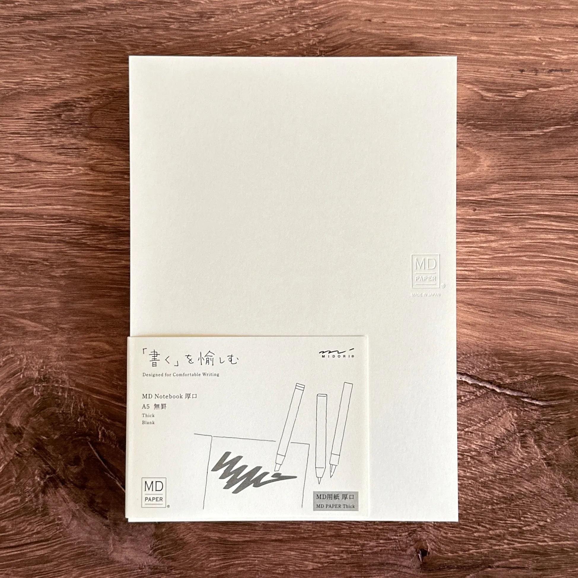 [MD Cotton] Thick (A5)