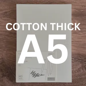 [MD Cotton] Thick (A5)